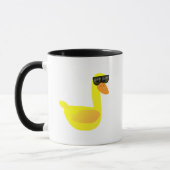 Mug Je me fiche de l'humour canard (Gauche)