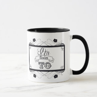 Mug Je me fixe pour la Coffee/Tea Cup