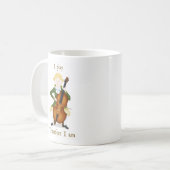 Mug Je me joue par conséquent suis (Devant gauche)