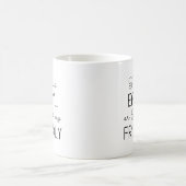 Mug Je Me Lève Tôt (Centre)
