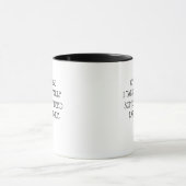 Mug Je me parle drôlement à moi-même (Centre)