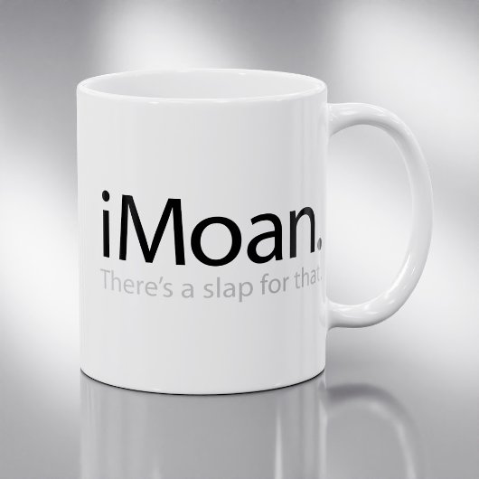 Mug Je me plains