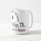 Mug Je me rappelle (Devant droit)