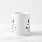 Mug Je me repose dans l'émerveillement Écriture chréti (Centre)