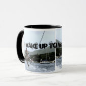 MUG JE ME RÉVEILLE À WAKEBOARD (Devant gauche)