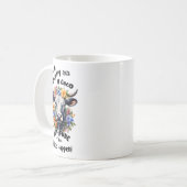Mug Je me réveille chaque jour (Devant gauche)