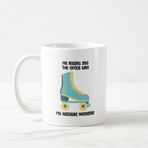 Mug Je Me Roulais Dans Le Bureau Avec Mon Absolu Non-S