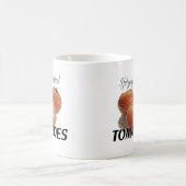 Mug Je me sens bien de mes TOMATES principales (les (Centre)