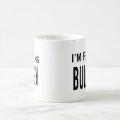 Mug Je me sens Bullish (Centre)