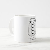 Mug Je Me Sens Grate (Devant gauche)