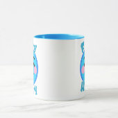 Mug Je me sens heureux (Centre)