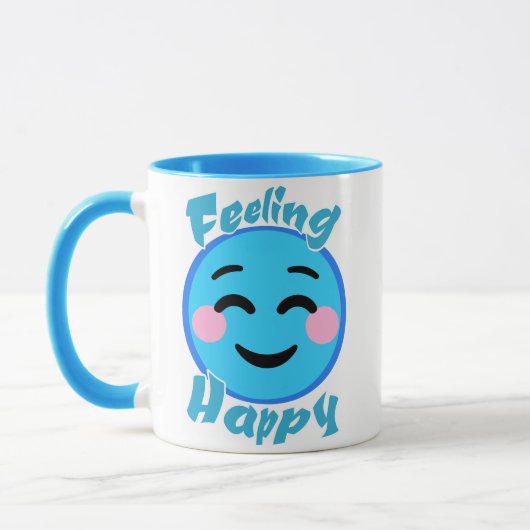 Mug Je me sens heureux (Gauche)