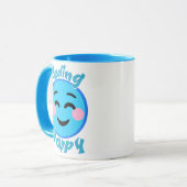 Mug Je me sens heureux (Devant gauche)