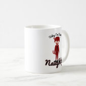 Mug Je Me Sens Naughty ! 2 côtés (Devant droit)
