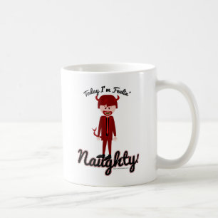 Mug Je Me Sens Naughty ! 2 côtés