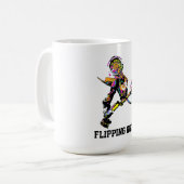 Mug Je me suis évanoui ! - Stunt Motocross libre (Devant gauche)