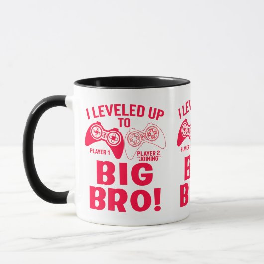MUG "JE ME SUIS LEVÉ JUSQU'À GRAND BRO ! (Gauche)