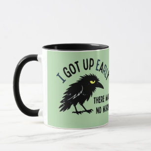MUG JE ME SUIS LEVÉ TÔT