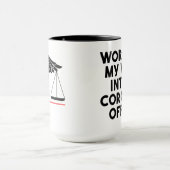 Mug Je me suis rendu au bureau du coroner (Centre)