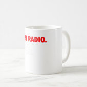 Mug Je Me Suis Retiré À Jouer Avec Mon Jambon Funny Ra (Devant droit)