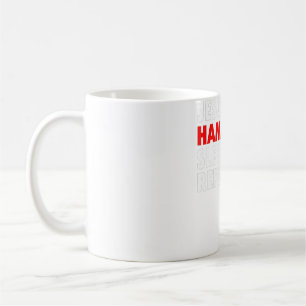 Mug Je Me Suis Retiré À Jouer Avec Mon Jambon Funny Ra