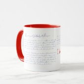 Mug Je me suis réveillé comme ça Mème Drôle Slogan d'é (Devant gauche)
