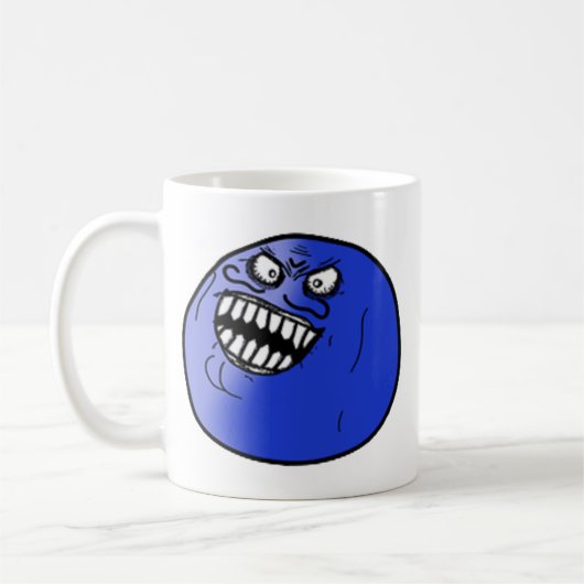 Mug Je me suis trouvé (Gauche)