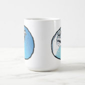 Mug Je me suis trouvé Meme comique (Centre)