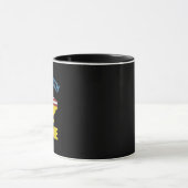 Mug Je me tiens avec l'Ukraine (Centre)