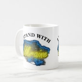 MUG JE ME TIENS AVEC L'UKRAINE (Devant gauche)