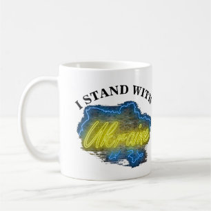 MUG JE ME TIENS AVEC L'UKRAINE