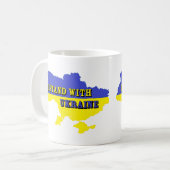 MUG JE ME TIENS AVEC L'UKRAINE (Devant gauche)
