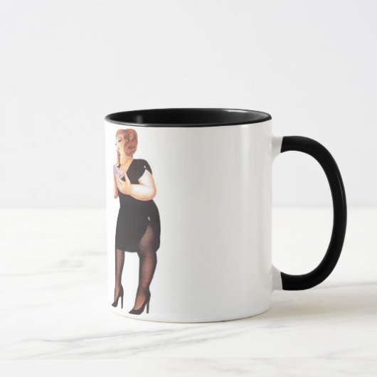 Mug Je ME TIENS toujours. (Droite)