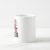 Mug Je me tiens toujours à la science (Centre)