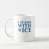 Mug Je Me Trouve Avec ICE (Gauche)