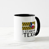 Mug Je Me Trouve Avec Le Texas (Devant droit)