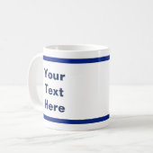 Mug Je Me Trouve En Israël (Devant gauche)