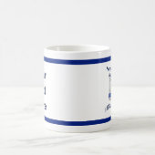 Mug Je Me Trouve En Israël (Centre)