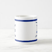 Mug Je Me Trouve En Israël (Centre)