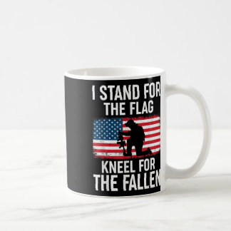 Mug Je Me Trouve Pour Le Drapeau Kneel Pour Le Fallen 