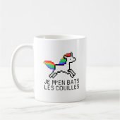 Mug Je m'en bats les couilles (Gauche)