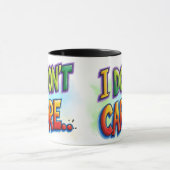 Mug Je m'en fiche... (Centre)