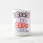 Mug Je m'en fiche complètement... (Centre)