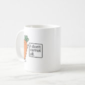 Mug Je m'en fiche complètement (Devant gauche)