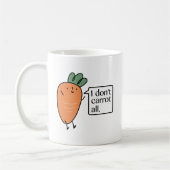 Mug Je m'en fiche complètement (Gauche)