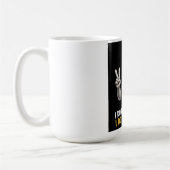 Mug Je m'en fiche complètement des carottes (Gauche)