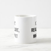 Mug Je m'en fiche, Margaret Funny Vice-présidente (Centre)