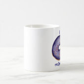 Mug Je m'en fiche vraiment de Doughnut (Centre)