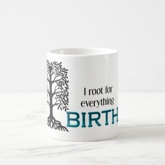 Mug Je m'enracine pour… (Centre)