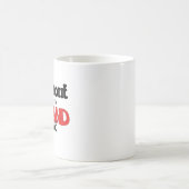 Mug Je M'Entraîne Parce Que Mon Mari Est Chaud Et Drôl (Centre)